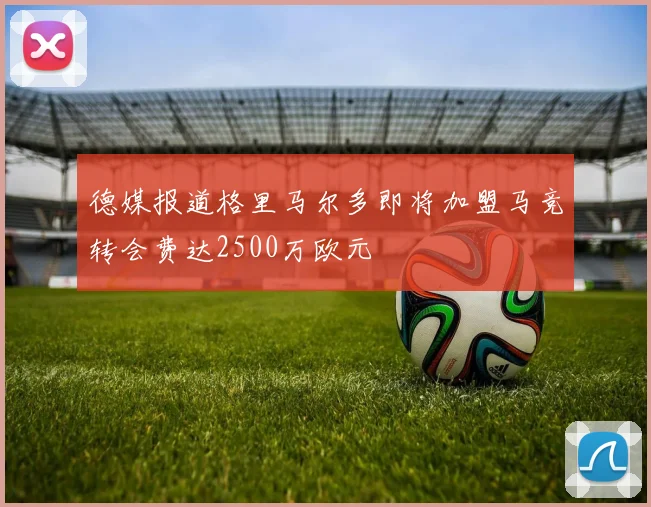 德媒报道格里马尔多即将加盟马竞转会费达2500万欧元