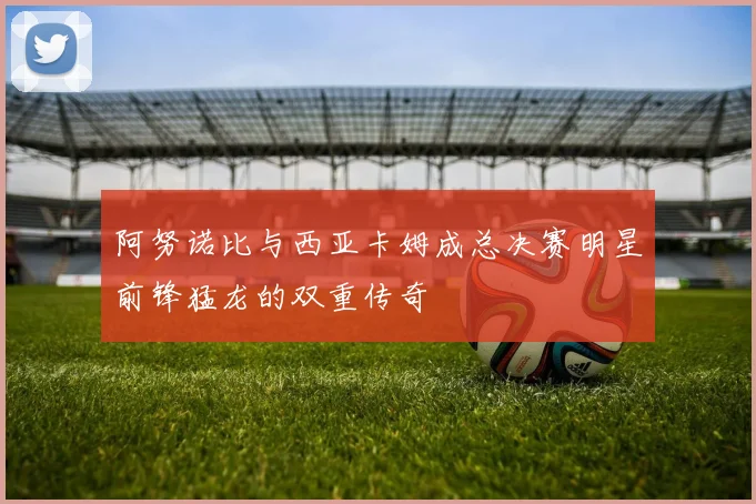 阿努诺比与西亚卡姆成总决赛明星前锋猛龙的双重传奇